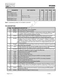 IR3088MTRPBF Datasheet Page 5