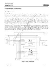 IR3088MTRPBF Datasheet Page 6