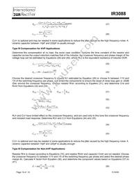 IR3088MTRPBF Datasheet Page 19