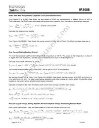 IR3088MTRPBF Datasheet Page 22