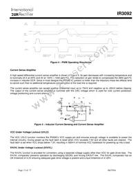 IR3092M Datasheet Page 13