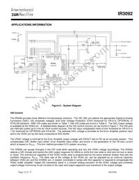 IR3092M Datasheet Page 15