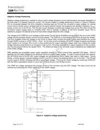 IR3092M Datasheet Page 21