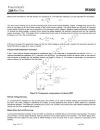 IR3092M Datasheet Page 23