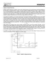 IR3092MTRPBF Datasheet Page 21