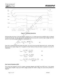 IR3093MTRPBF Datasheet Page 21