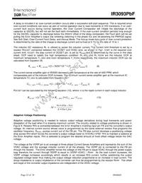 IR3093MTRPBF Datasheet Page 22