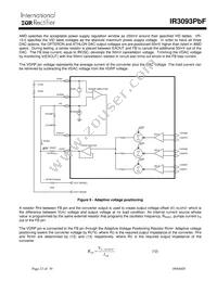 IR3093MTRPBF Datasheet Page 23