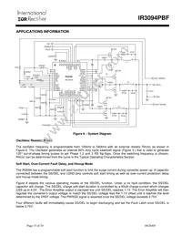 IR3094MPBF Datasheet Page 15