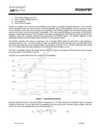 IR3094MPBF Datasheet Page 16