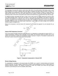 IR3094MPBF Datasheet Page 19