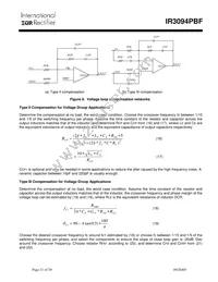 IR3094MPBF Datasheet Page 21