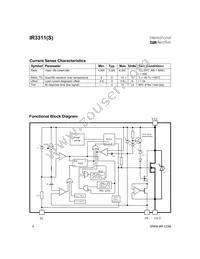 IR3311STRR Datasheet Page 4