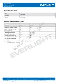 IR333C/H0/L10 Datasheet Page 2