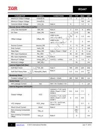 IR3447MTR1PBF Datasheet Page 8