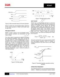 IR3447MTR1PBF Datasheet Page 19