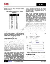 IR3447MTR1PBF Datasheet Page 20