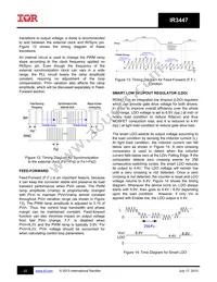 IR3447MTR1PBF Datasheet Page 22