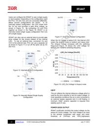 IR3447MTR1PBF Datasheet Page 23