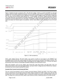 IR3500VMTRPBF Datasheet Page 16
