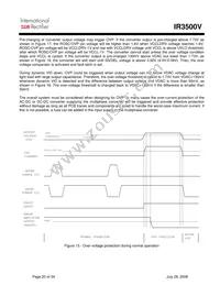 IR3500VMTRPBF Datasheet Page 20