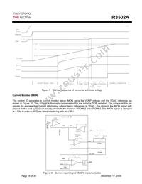 IR3502AMTRPBF Datasheet Page 18