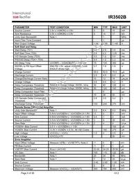 IR3502BMTRPBF Datasheet Page 5