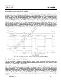 IR3502BMTRPBF Datasheet Page 19