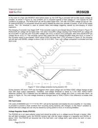 IR3502BMTRPBF Datasheet Page 23