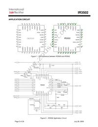 IR3502MTRPBF Datasheet Page 2