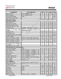IR3502MTRPBF Datasheet Page 5