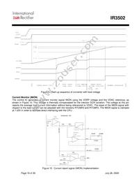 IR3502MTRPBF Datasheet Page 18