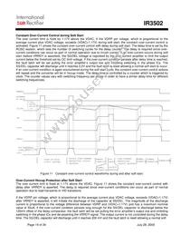 IR3502MTRPBF Datasheet Page 19