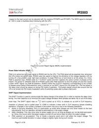 IR3503MTRPBF Datasheet Page 21