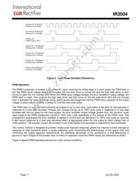 IR3504MTRPBF Datasheet Page 11