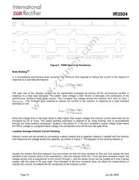 IR3504MTRPBF Datasheet Page 12