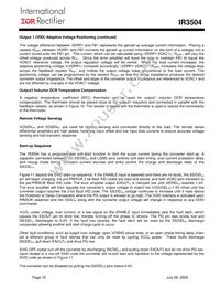 IR3504MTRPBF Datasheet Page 18