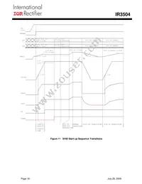 IR3504MTRPBF Datasheet Page 19