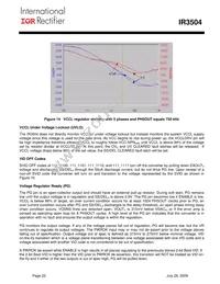 IR3504MTRPBF Datasheet Page 22