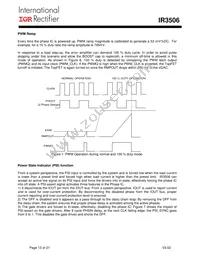 IR3506MTRPBF Datasheet Page 13