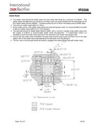 IR3506MTRPBF Datasheet Page 18