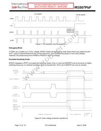 IR3507MTRPBF Datasheet Page 13