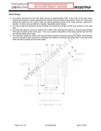 IR3507MTRPBF Datasheet Page 18