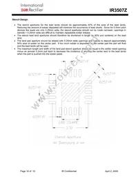 IR3507ZMTRPBF Datasheet Page 18