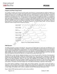 IR3508MTRPBF Datasheet Page 8