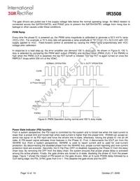 IR3508MTRPBF Datasheet Page 12