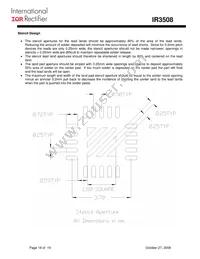 IR3508MTRPBF Datasheet Page 18