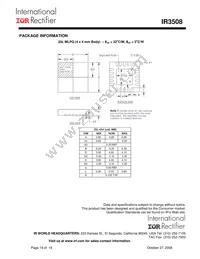 IR3508MTRPBF Datasheet Page 19