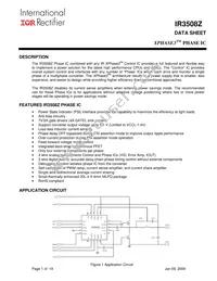 IR3508ZMTRPBF Datasheet Cover