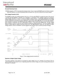 IR3508ZMTRPBF Datasheet Page 13